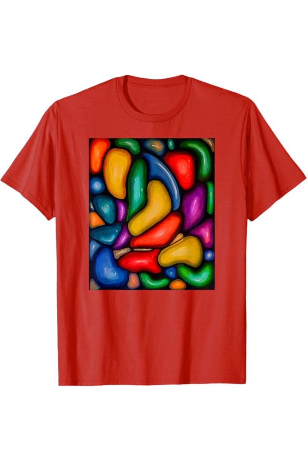 Biomorphic Abstract Art T-Shirt | John Richard Hewitt Exclusive Design