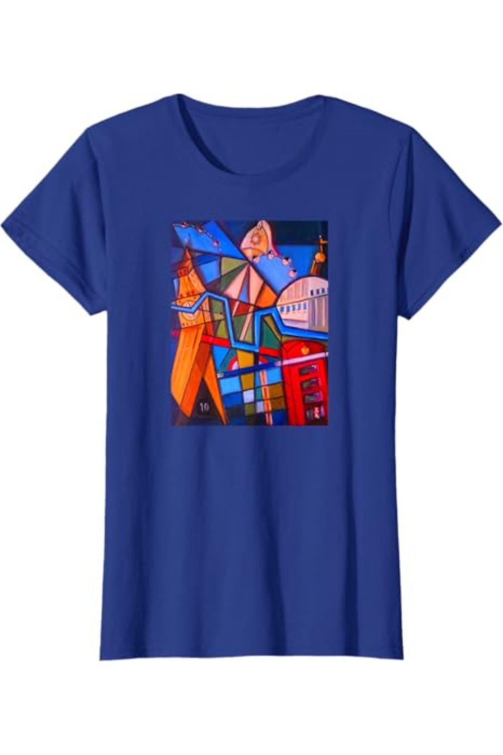 Cubist London T-Shirt | John Richard Hewitt Exclusive Design