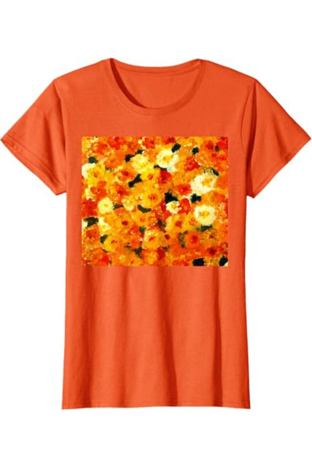 Nepalese Marigolds T-Shirt | John Richard Hewitt Exclusive Design