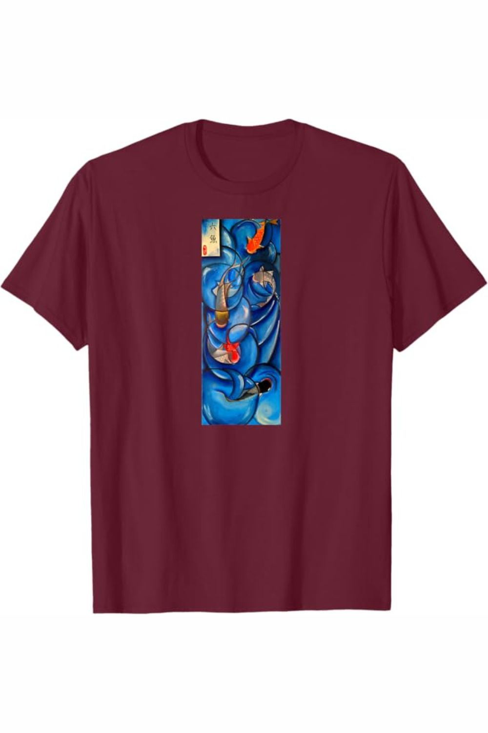 Koi Abstract Fish T-Shirt | John Richard Hewitt Exclusive Design