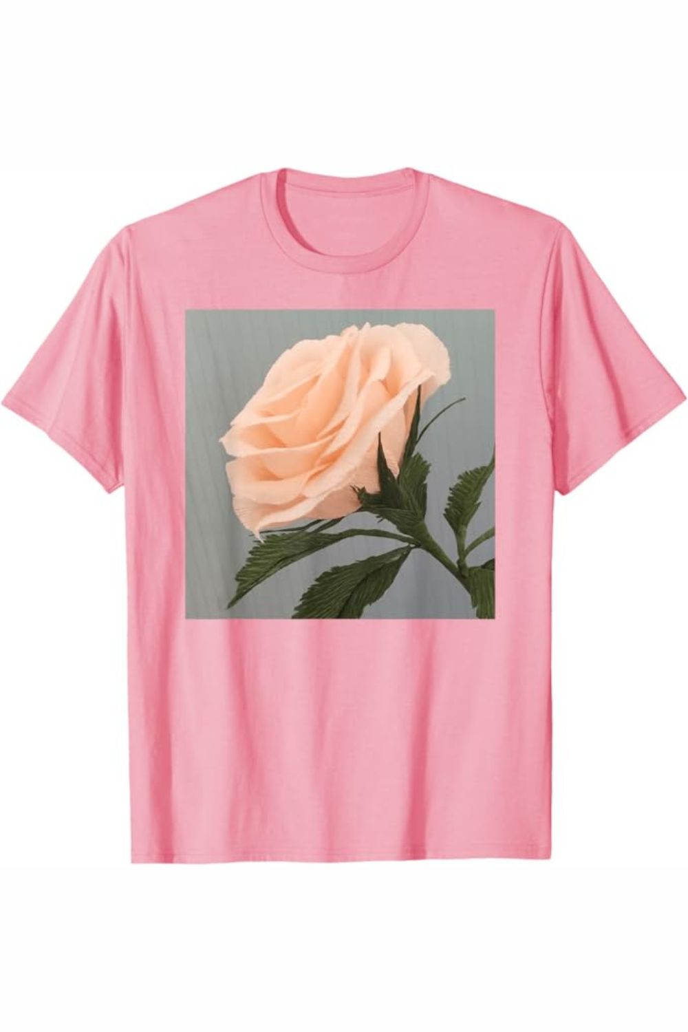 Peach Rose T-Shirt | John Richard Hewitt Exclusive Design